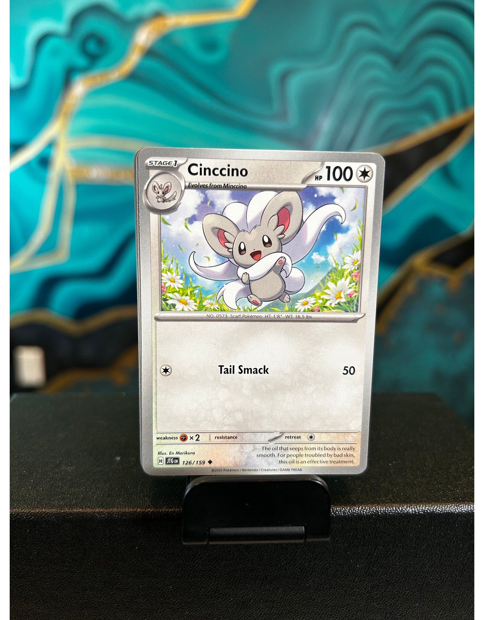 Cinccino  126/159