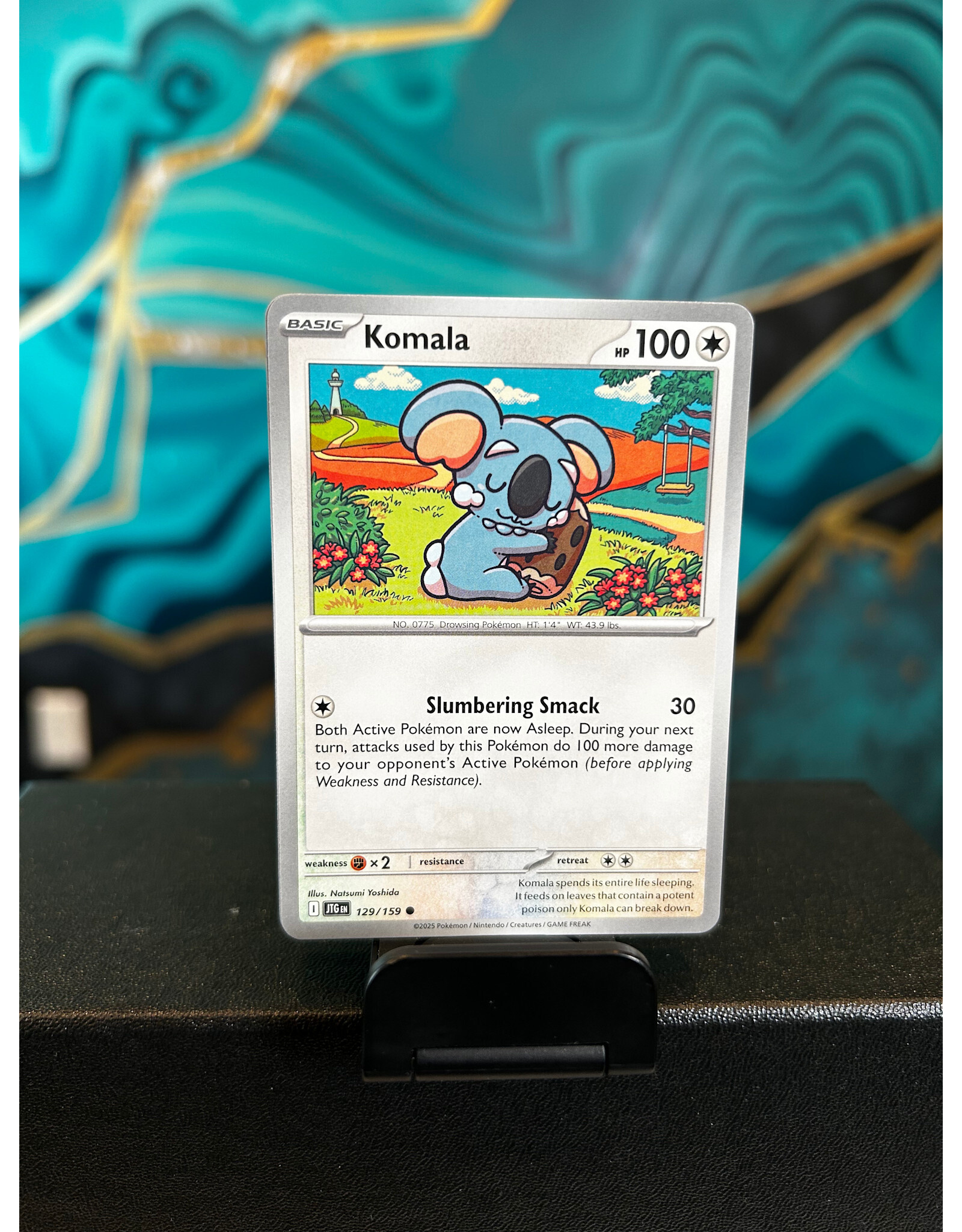 Komala  129/159