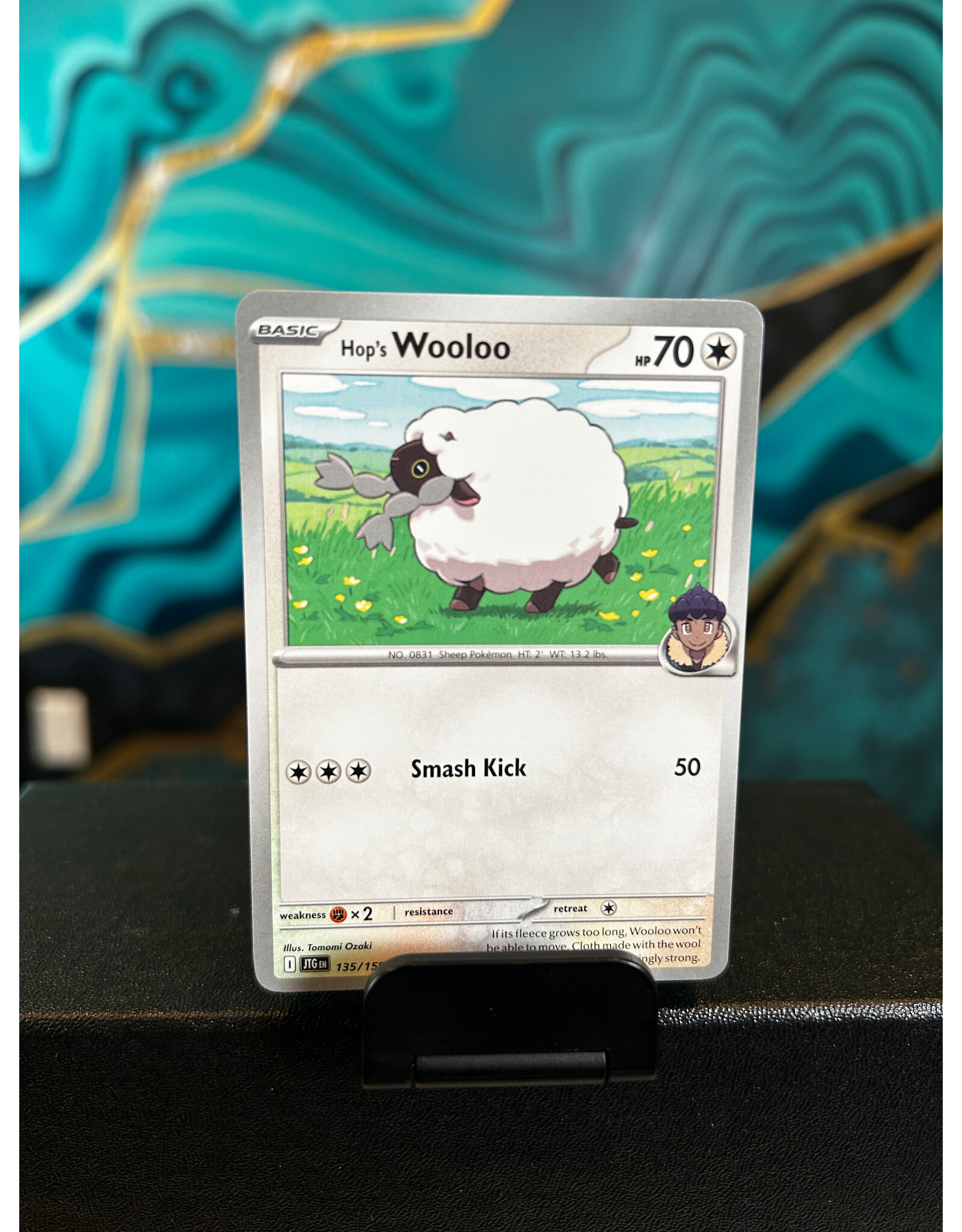 Hop's Wooloo  135/159