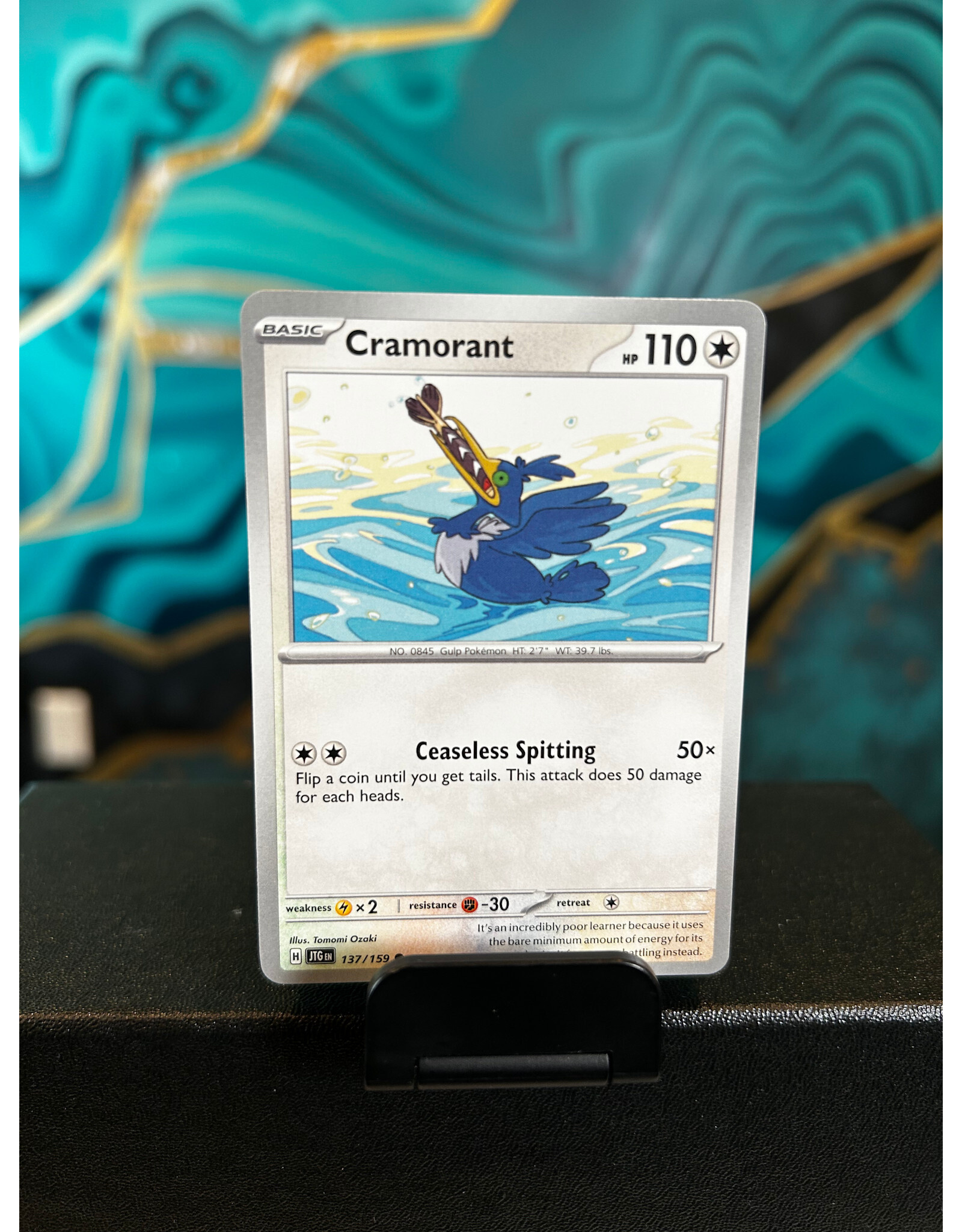 Cramorant  137/159