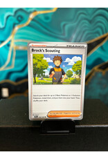 Brock's Scouting  146/159