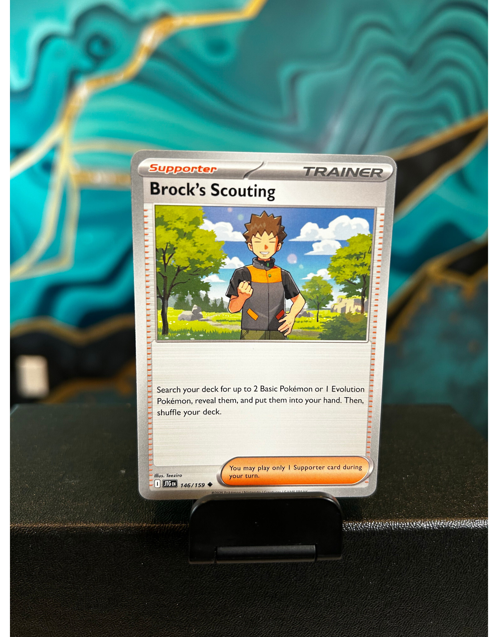 Brock's Scouting  146/159