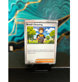 Brock's Scouting  146/159