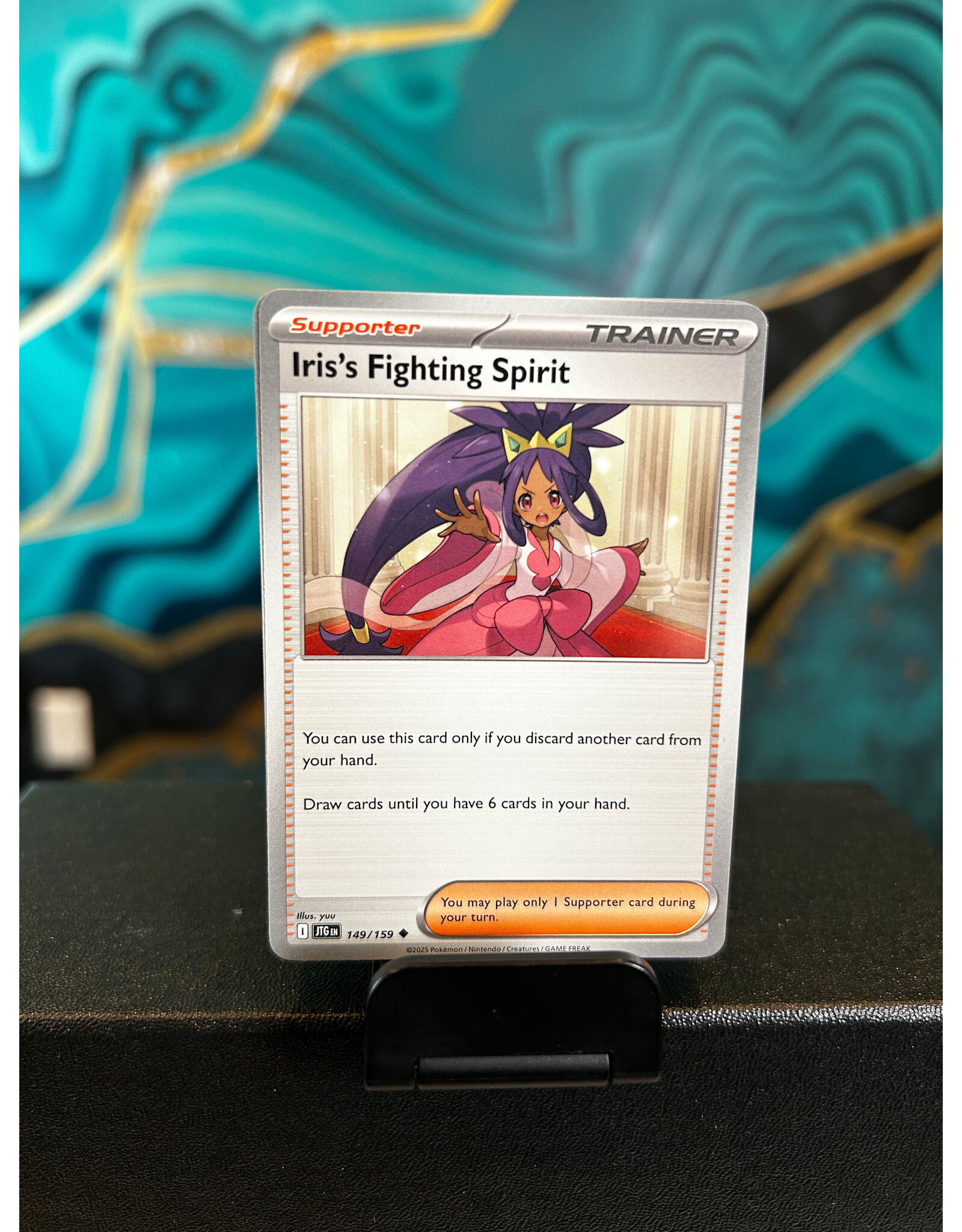 Iris's Fighting Spirit  149/159