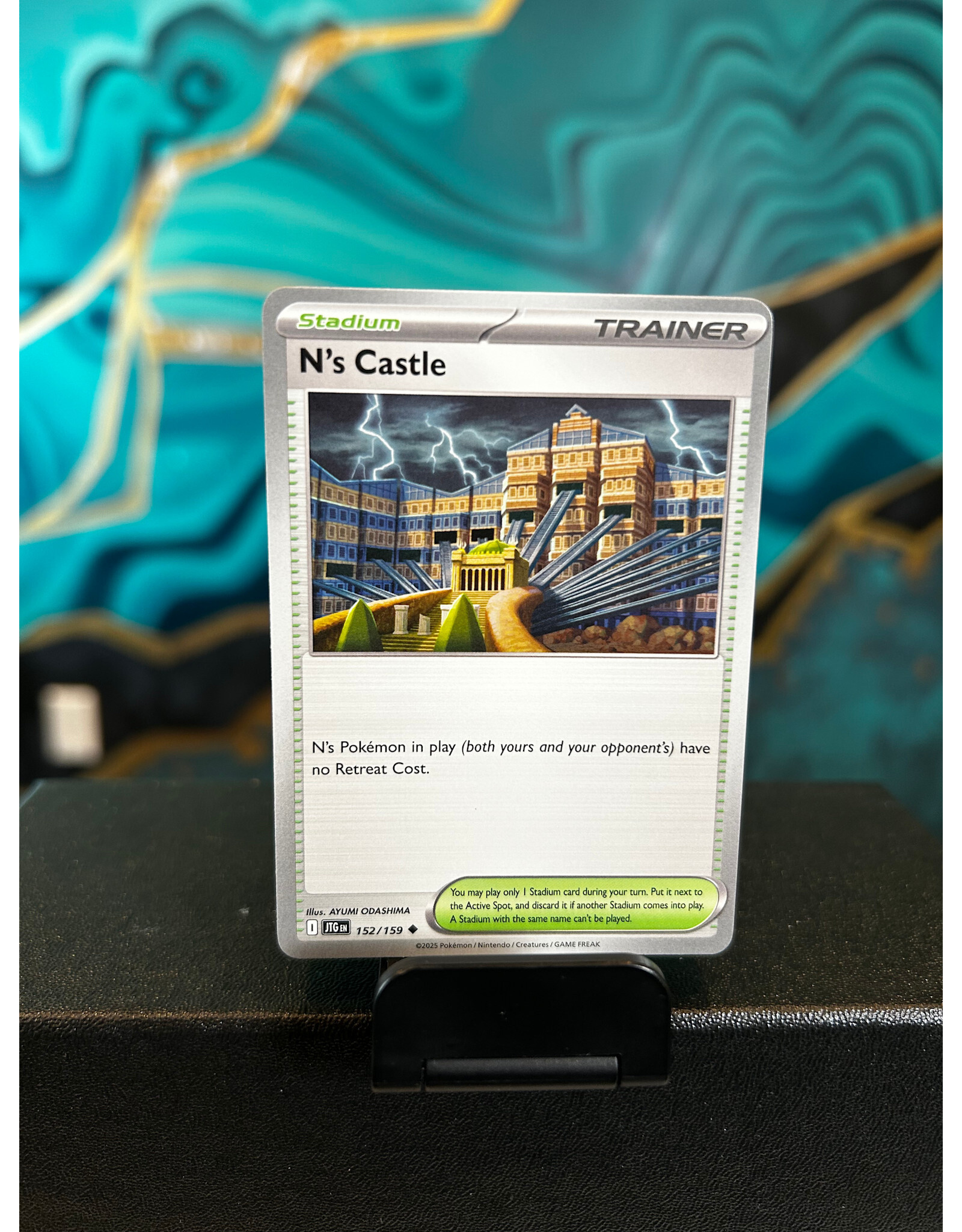 N's Castle  152/159