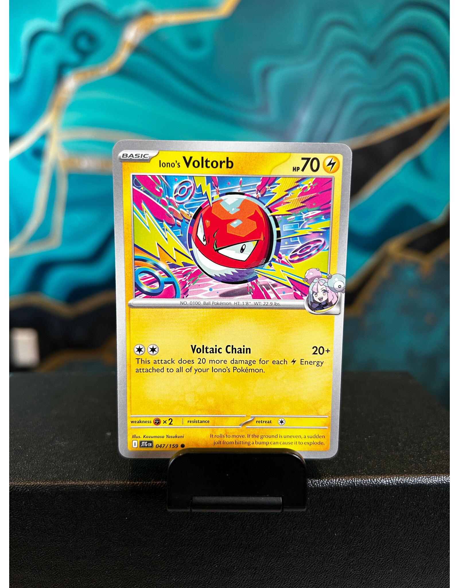 Iono's Voltorb  047/159