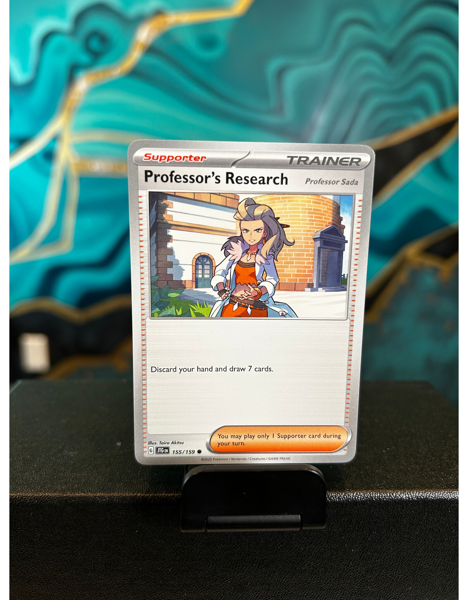 Professor's Research [Professor Sada]  155/159
