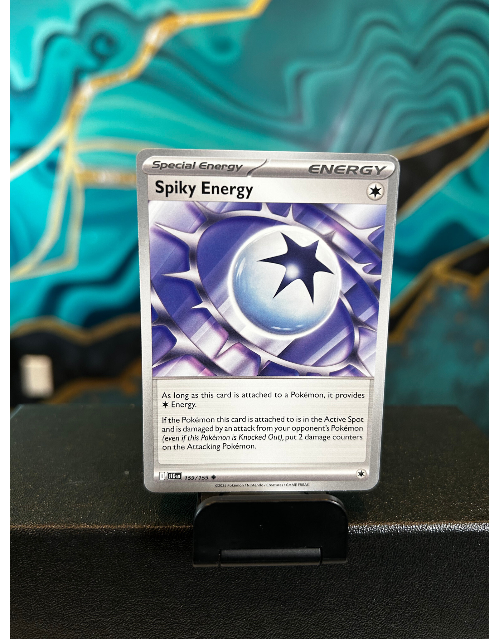 Spiky Energy  159/159