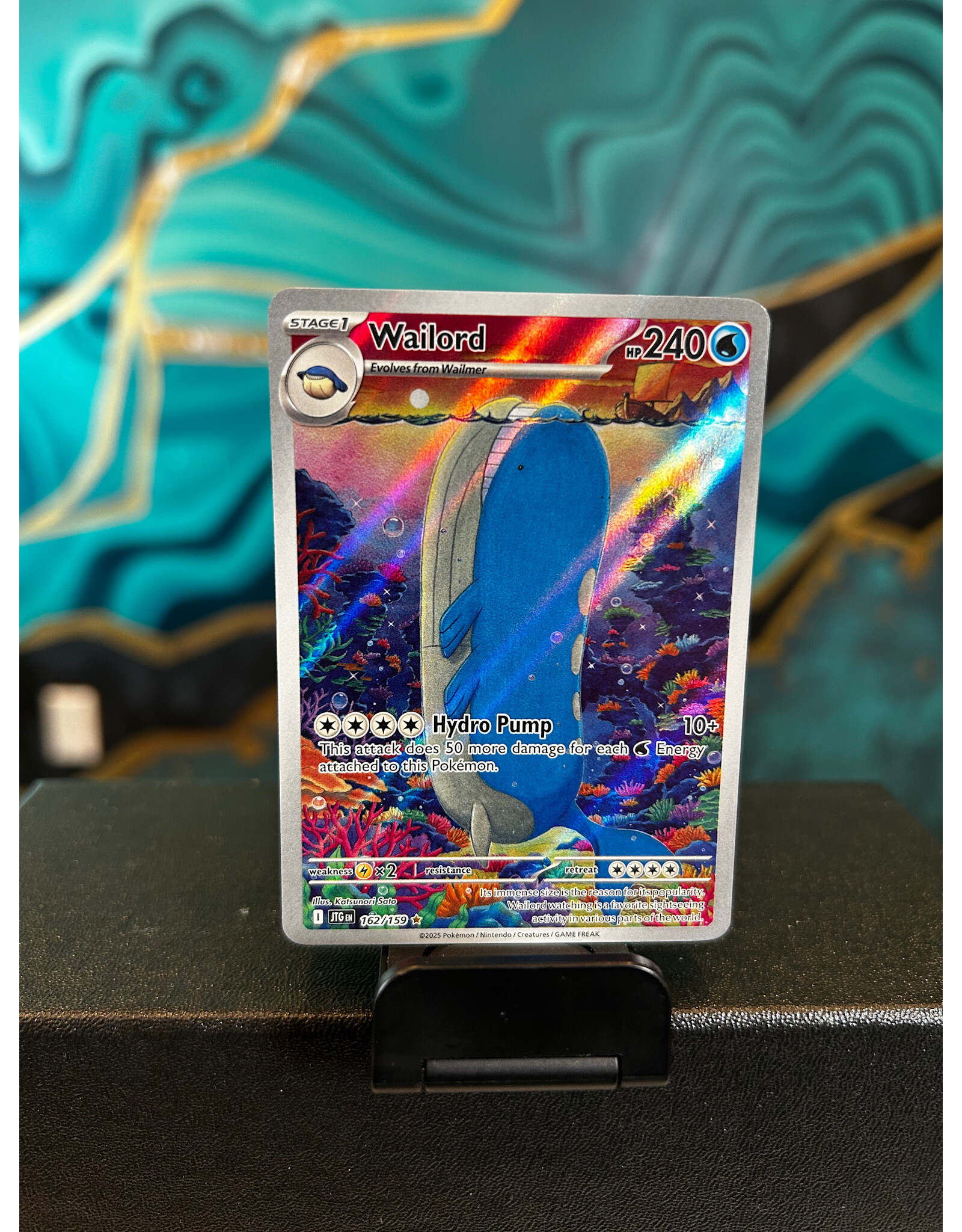 Wailord  162/159