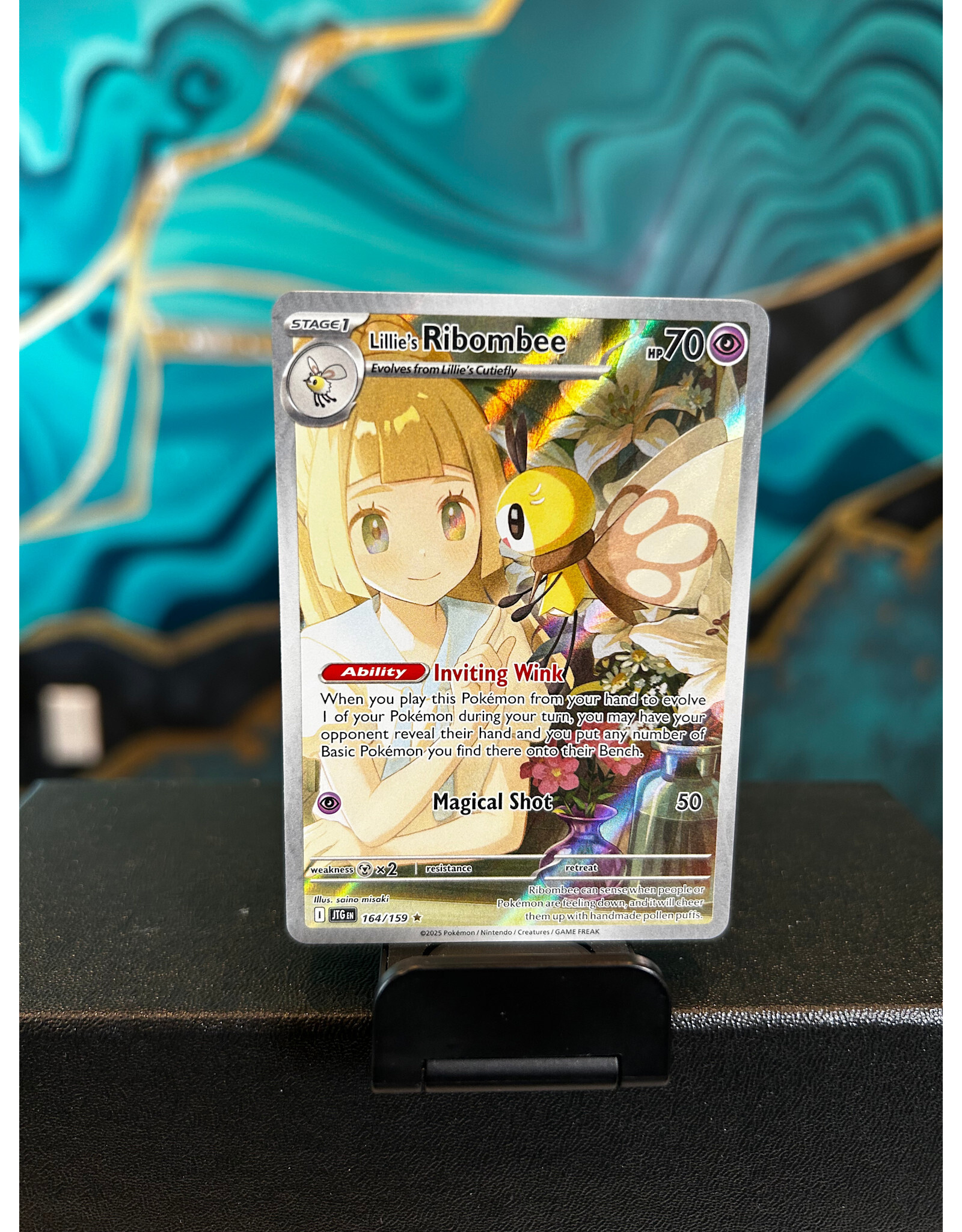 Lillie's Ribombee  164/159