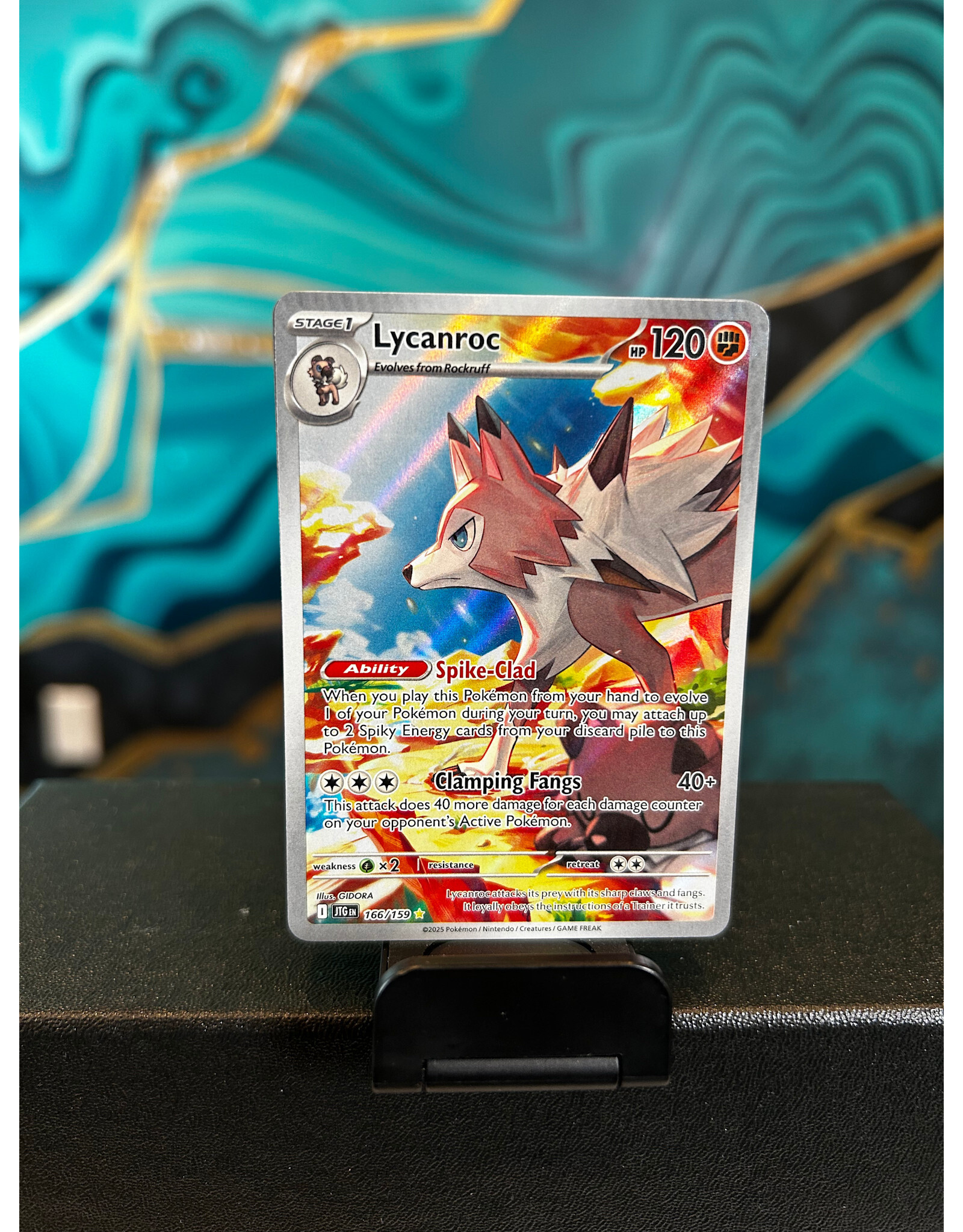 Lycanroc  166/159