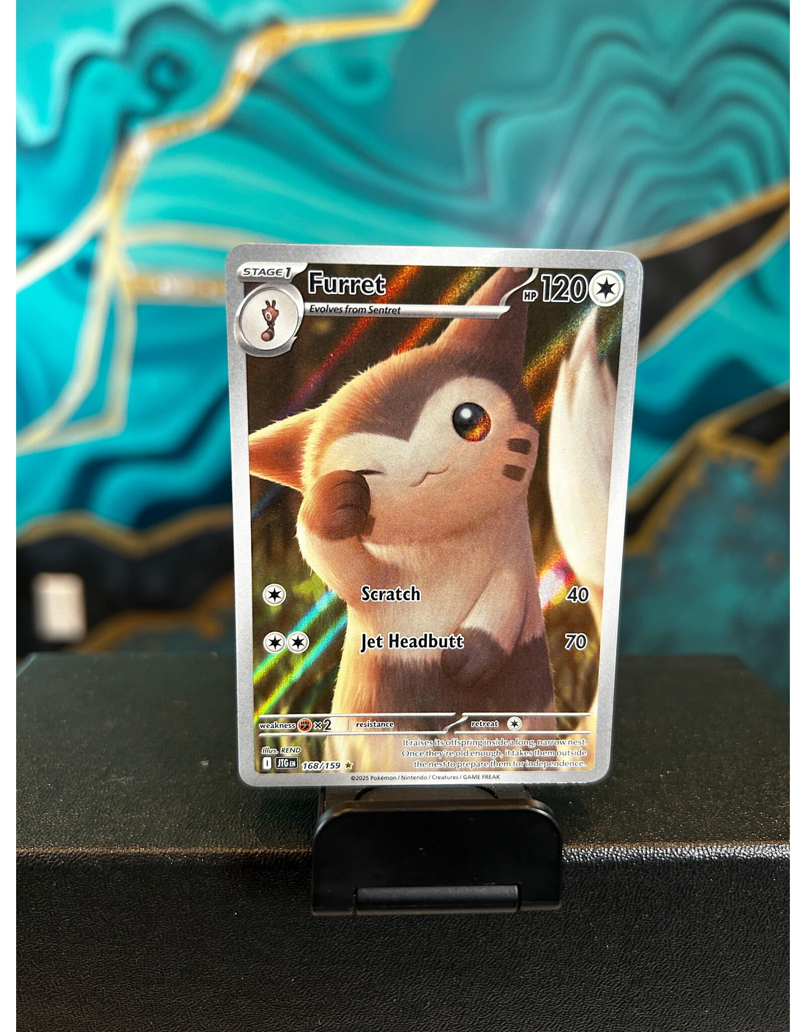Furret  168/159