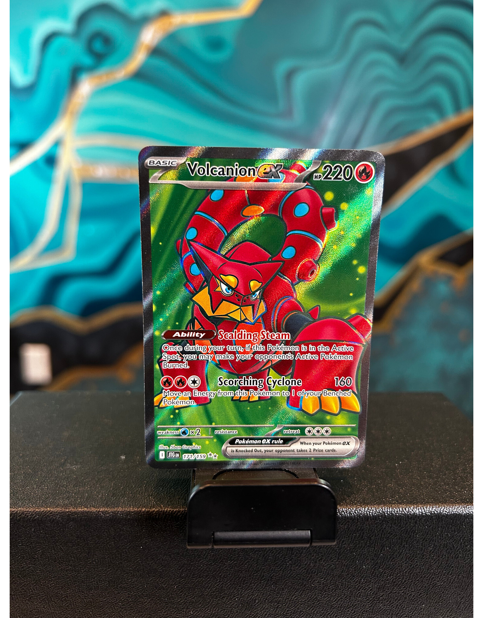 Volcanion Ex  171/159