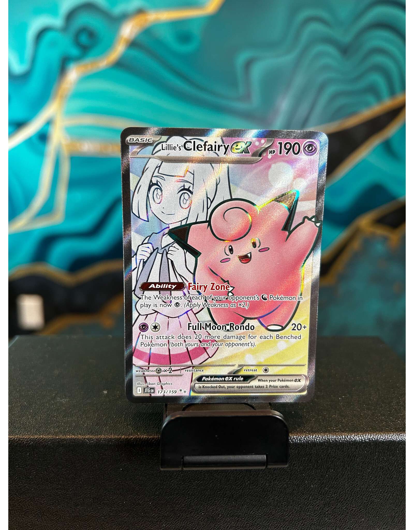 Lillie's Clefairy Ex  173/159