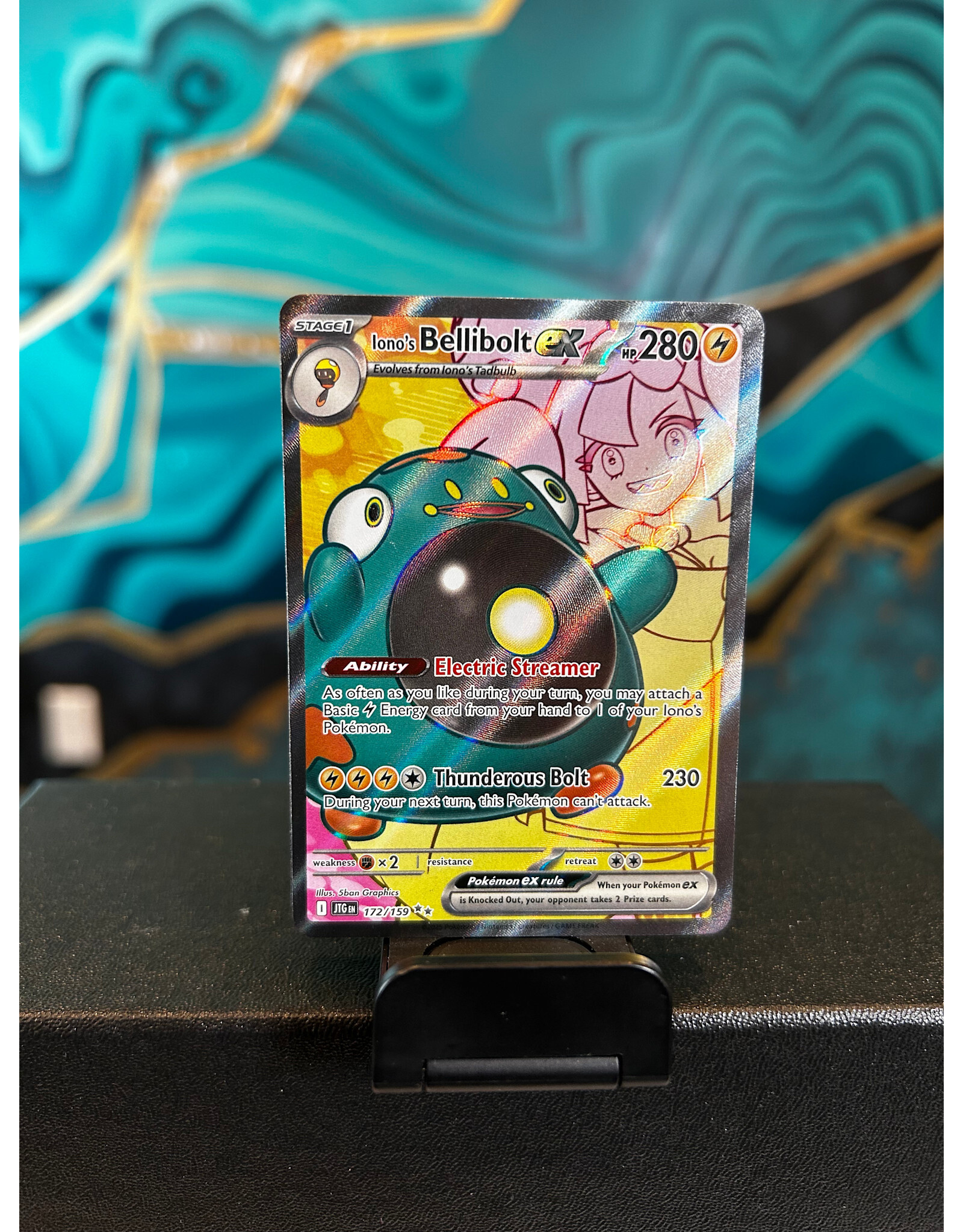 Iono's Bellibolt Ex  172/159
