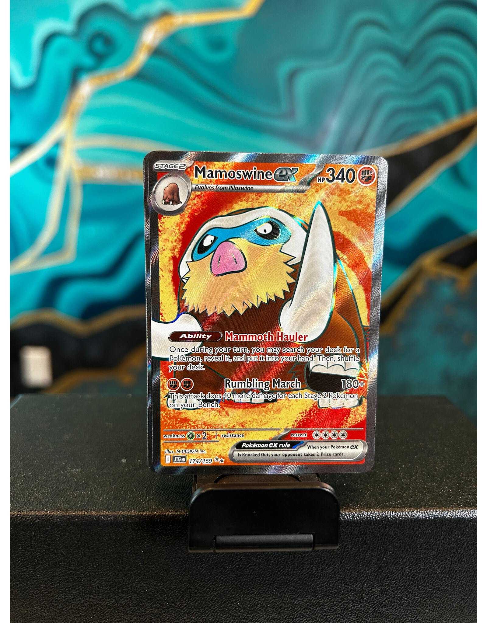 Mamoswine Ex  174/159
