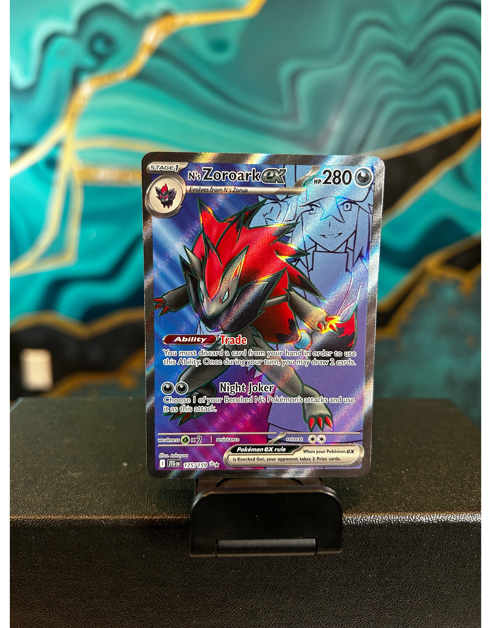 N's Zoroark Ex  175/159