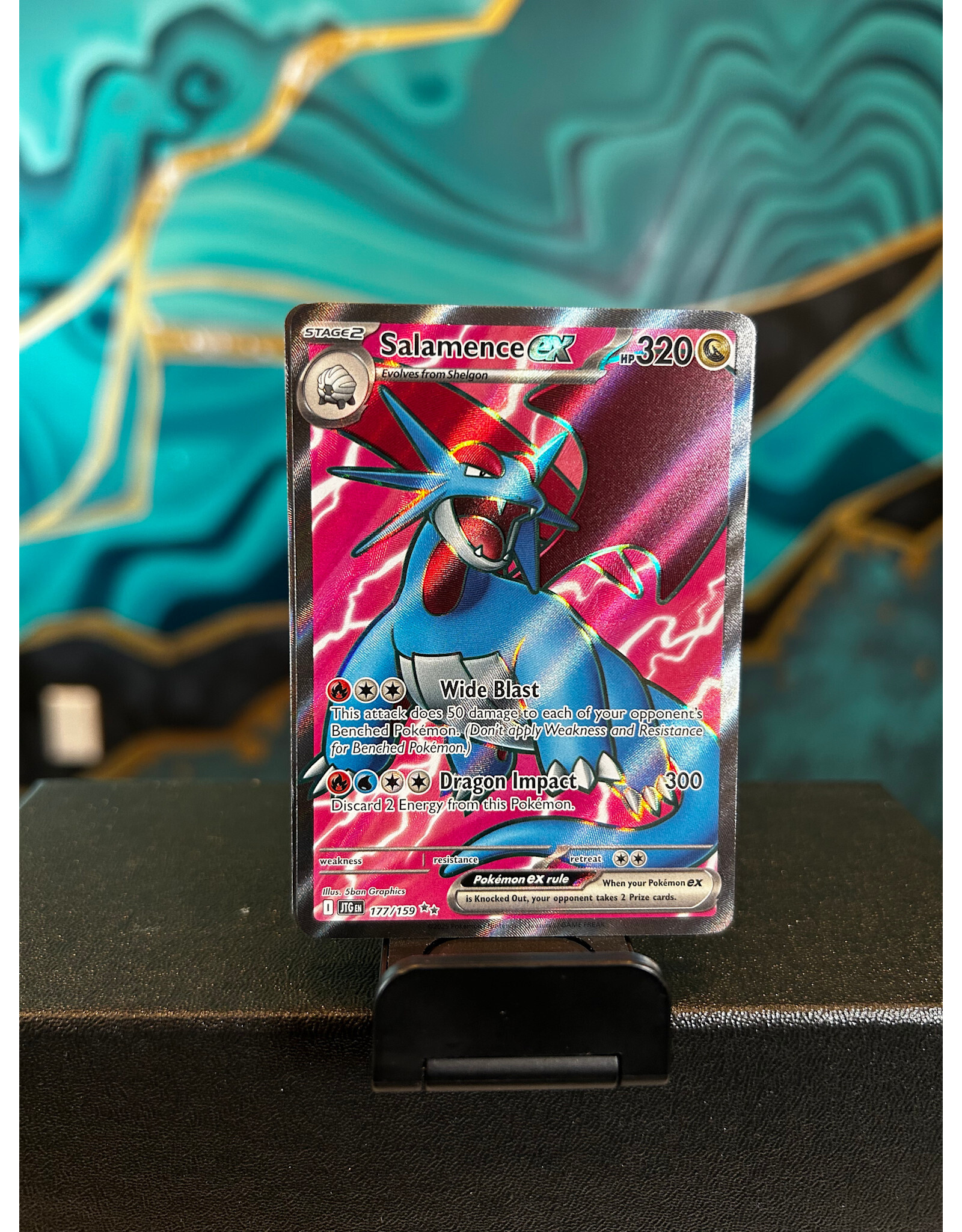 Salamence Ex  177/159