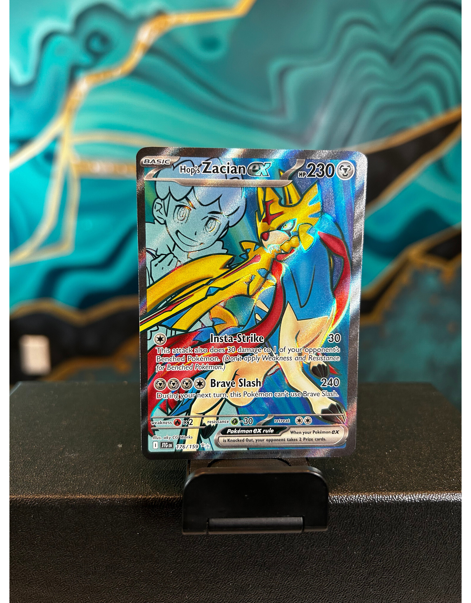 Hop's Zacian Ex  176/159