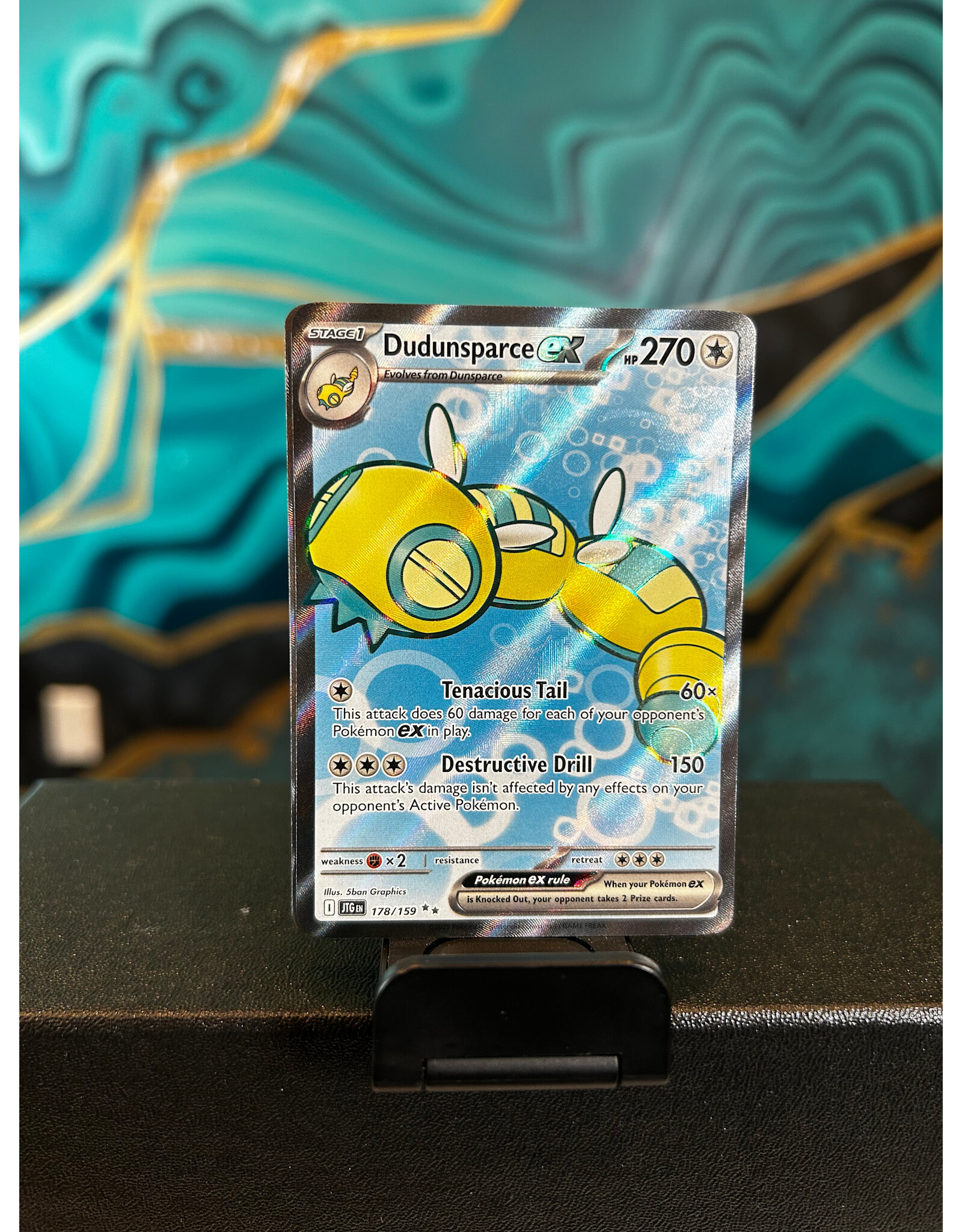 Dudunsparce Ex  178/159