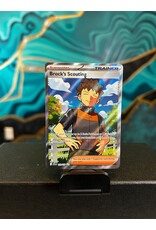 Brock's Scouting  179/159