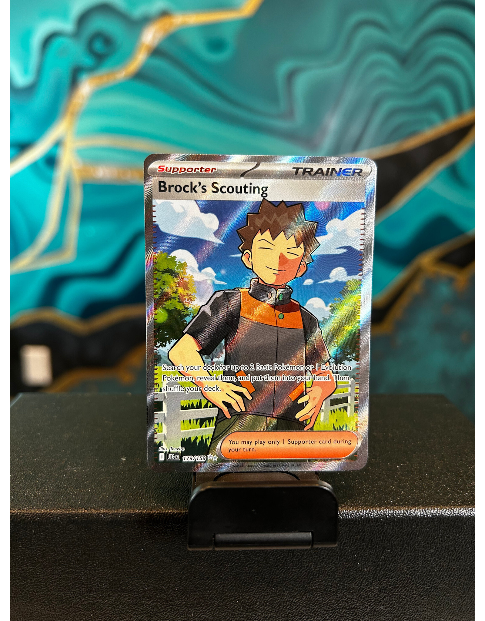 Brock's Scouting  179/159