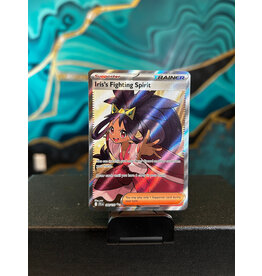 Iris's Fighting Spirit  180/159