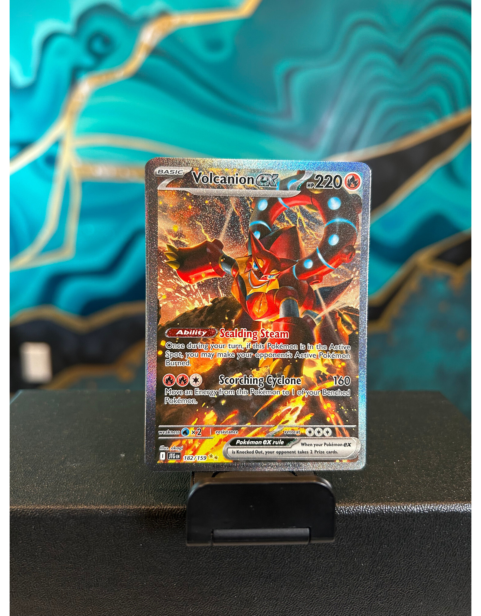 Volcanion Ex  182/159