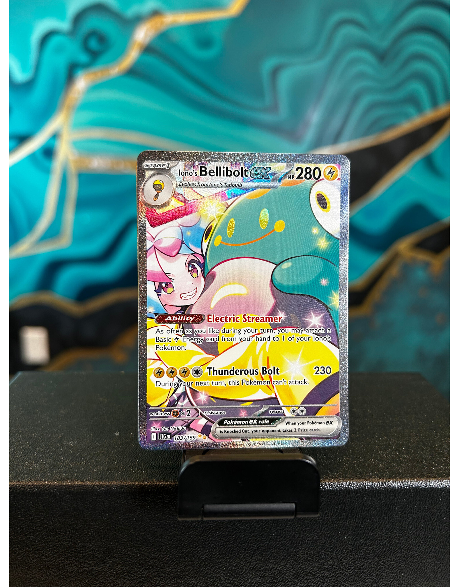 Iono's Bellibolt Ex  183/159