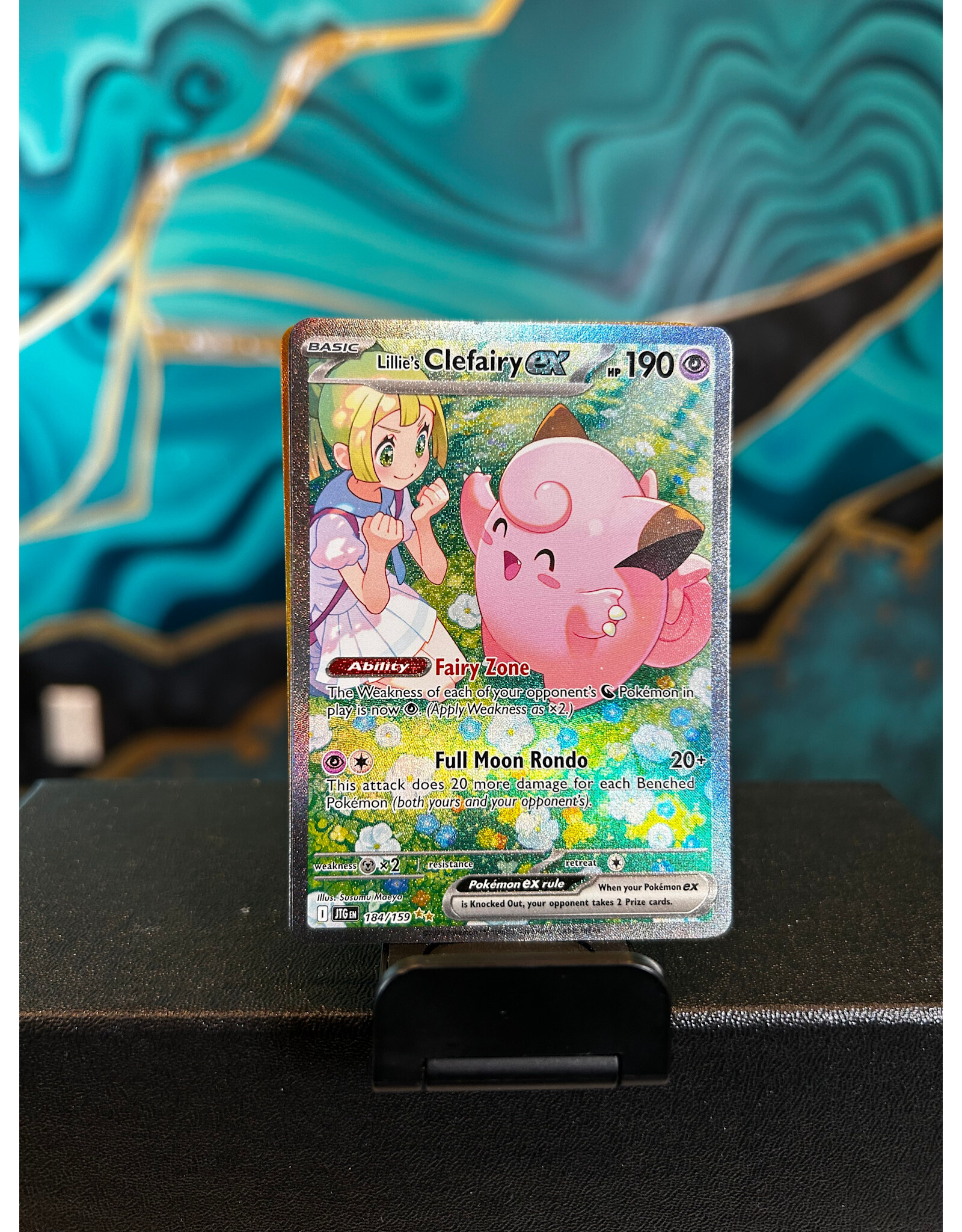 Lillie's Clefairy Ex  184/159