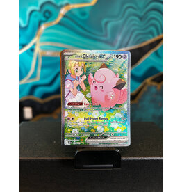 Lillie's Clefairy Ex  184/159