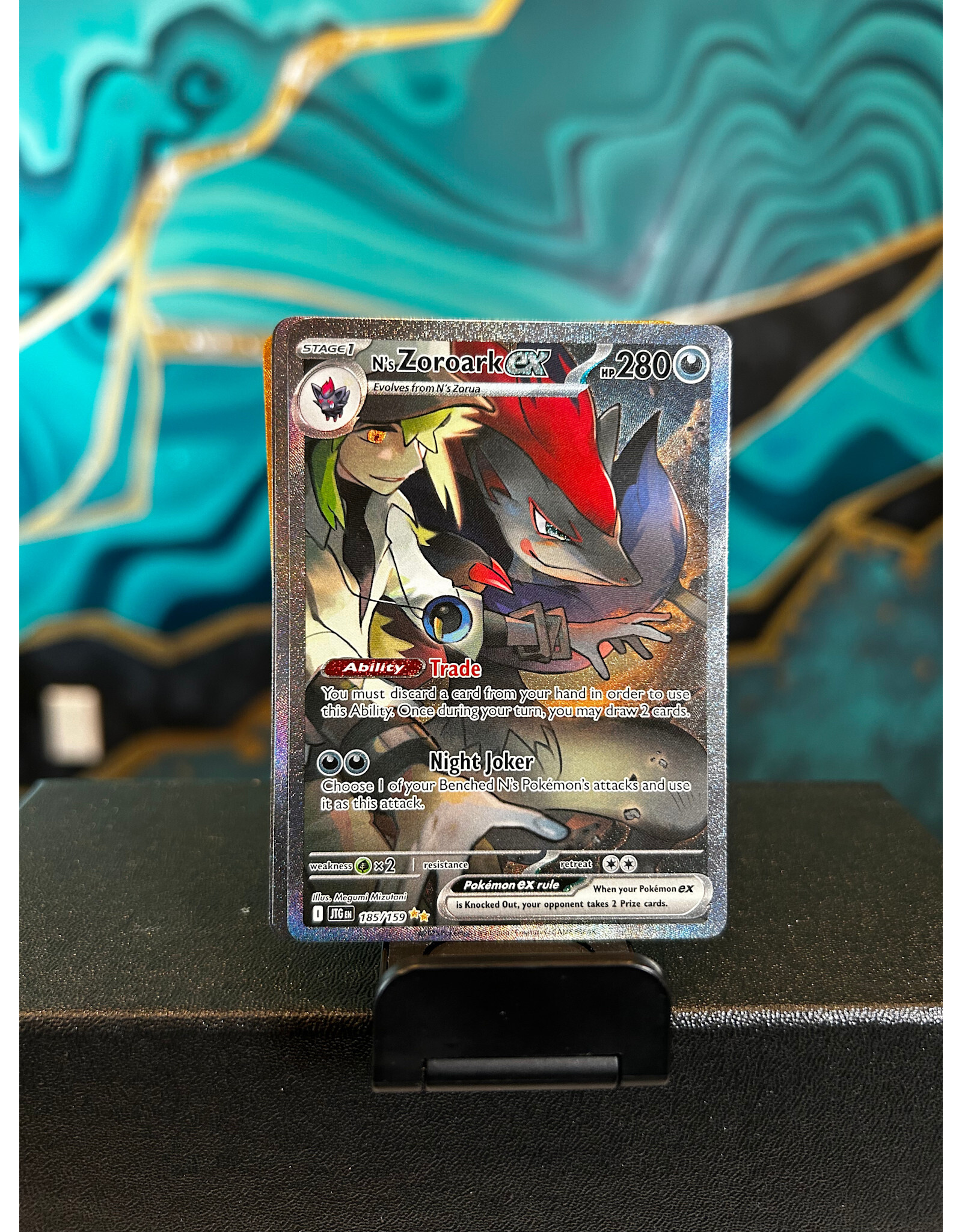 N's Zoroark Ex  185/159
