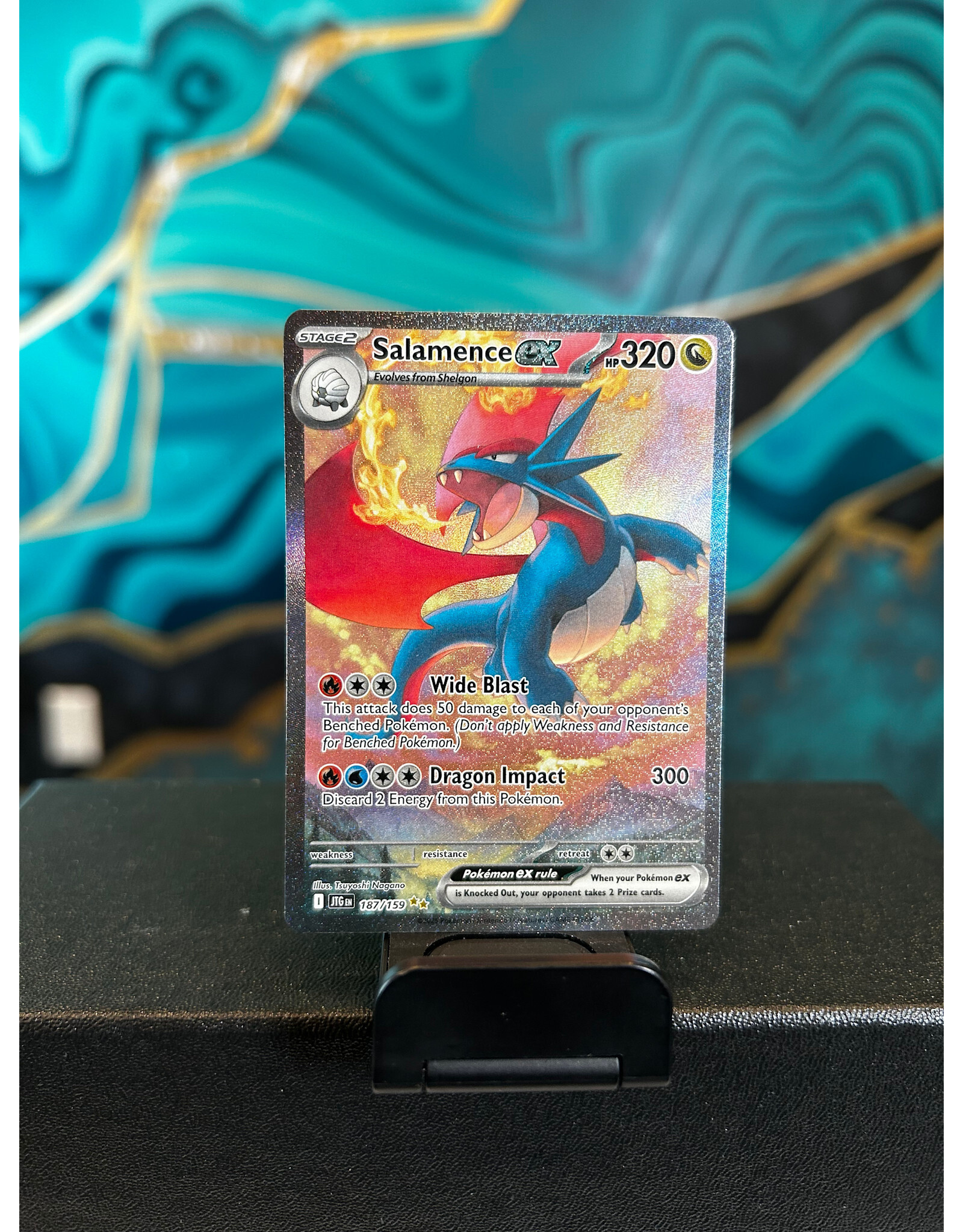 Salamence Ex  187/159