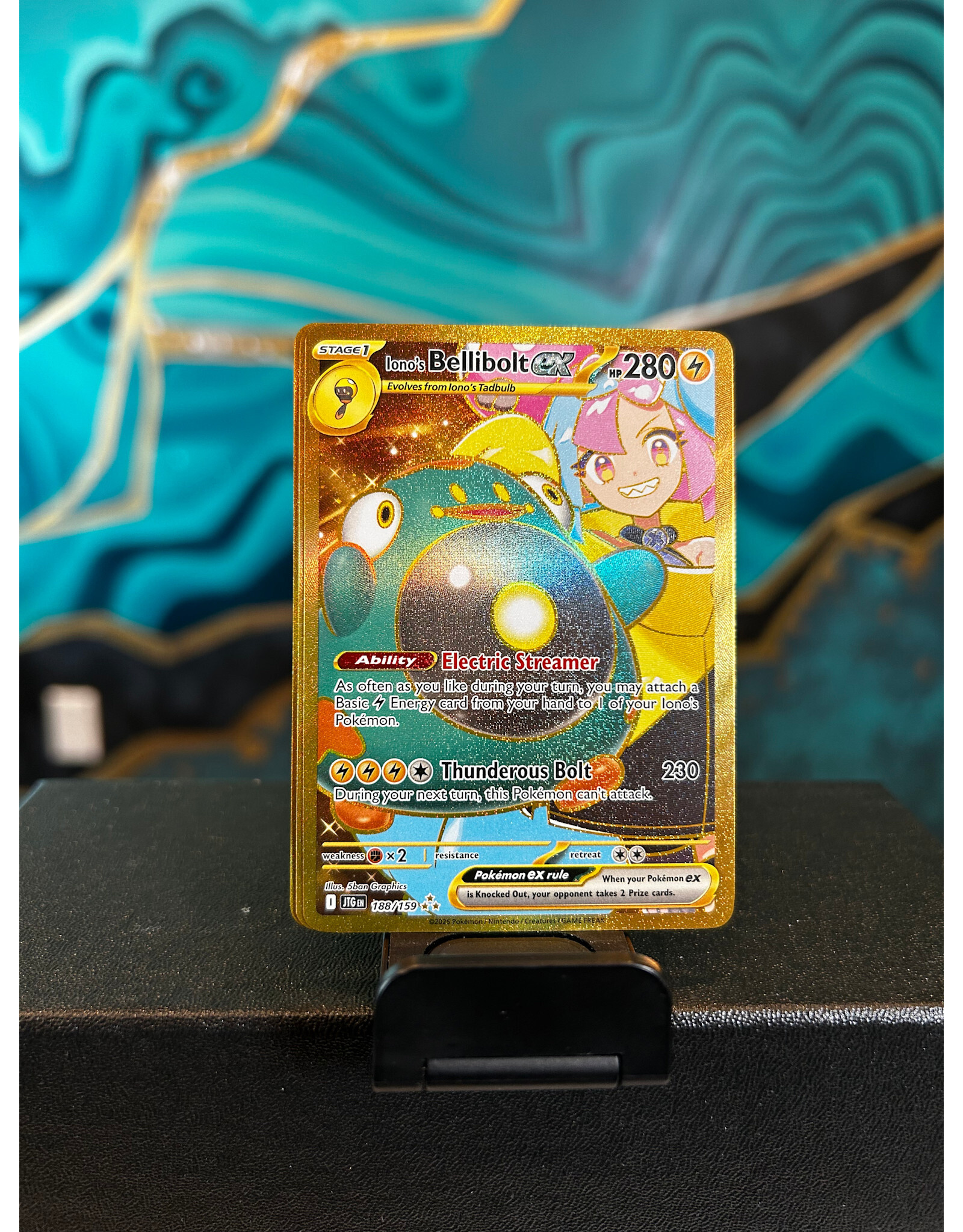 Iono's Bellibolt Ex  188/159