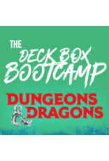 Dungeons and Dragons Bootcamp (July 28th-Aug 1st 1pm-4pm)