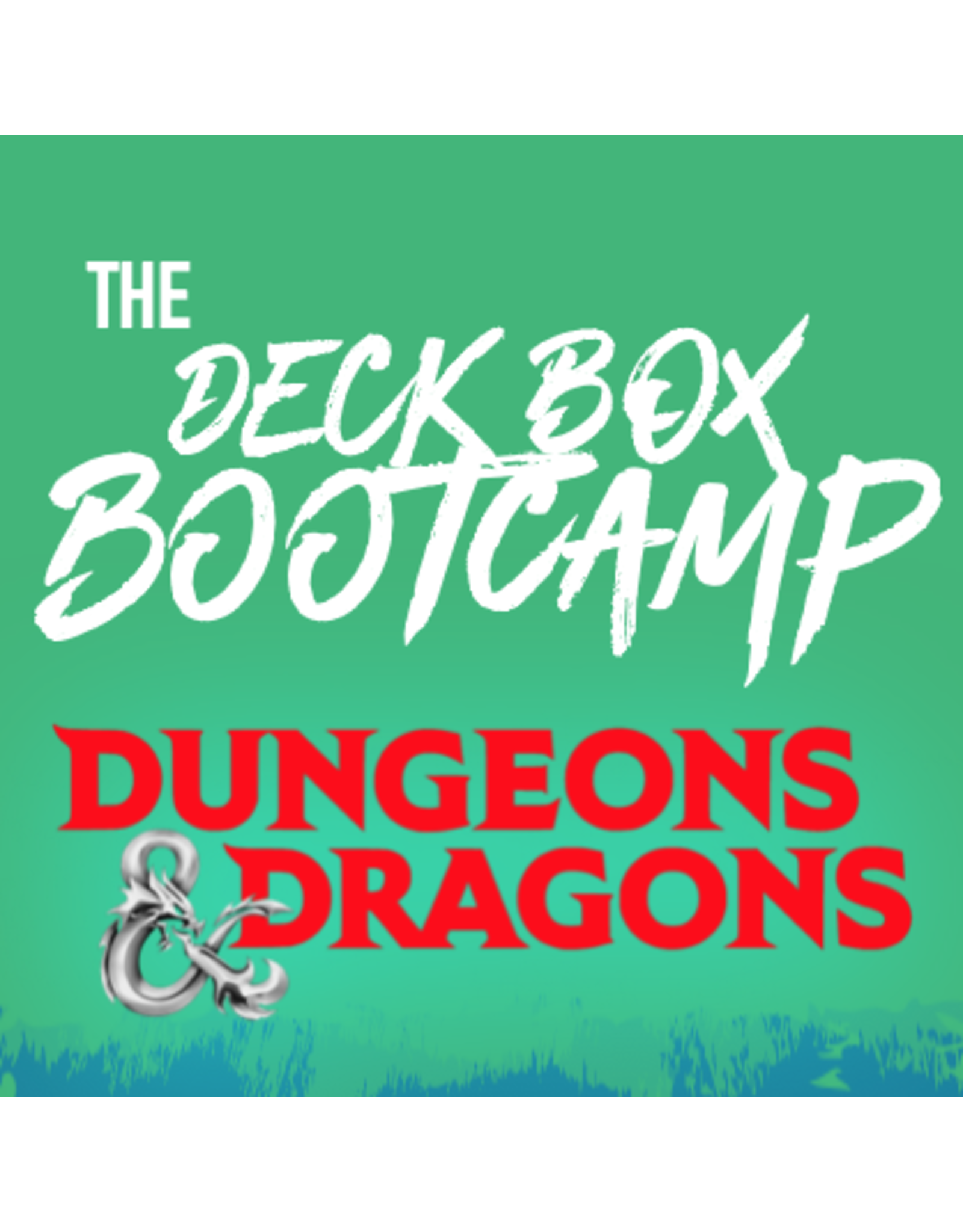 Dungeons and Dragons Bootcamp (July 28th-Aug 1st 1pm-4pm)