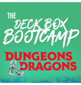 Dungeons and Dragons Bootcamp (August 18th-Aug 22nd 1pm-4pm)