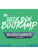 Warhammer Bootcamp for Ages 19+ (July 21st-July 24th 1pm-4pm)
