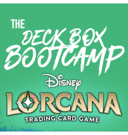 Lorcana Bootcamp for Age 10-14 (Aug 27th - 1pm-4pm)