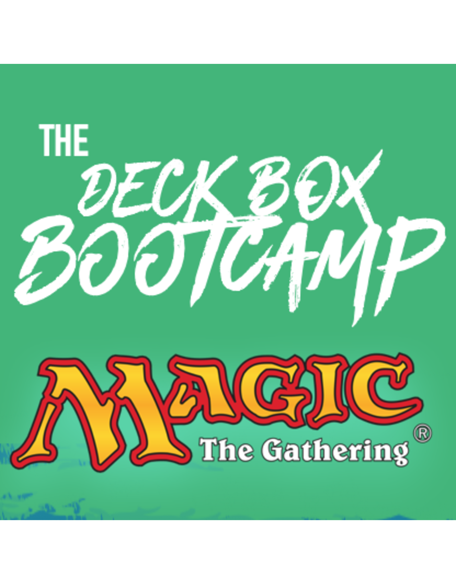 Magic the Gathering Bootcamp for Age 10-14 (July9th - 1pm-4pm)