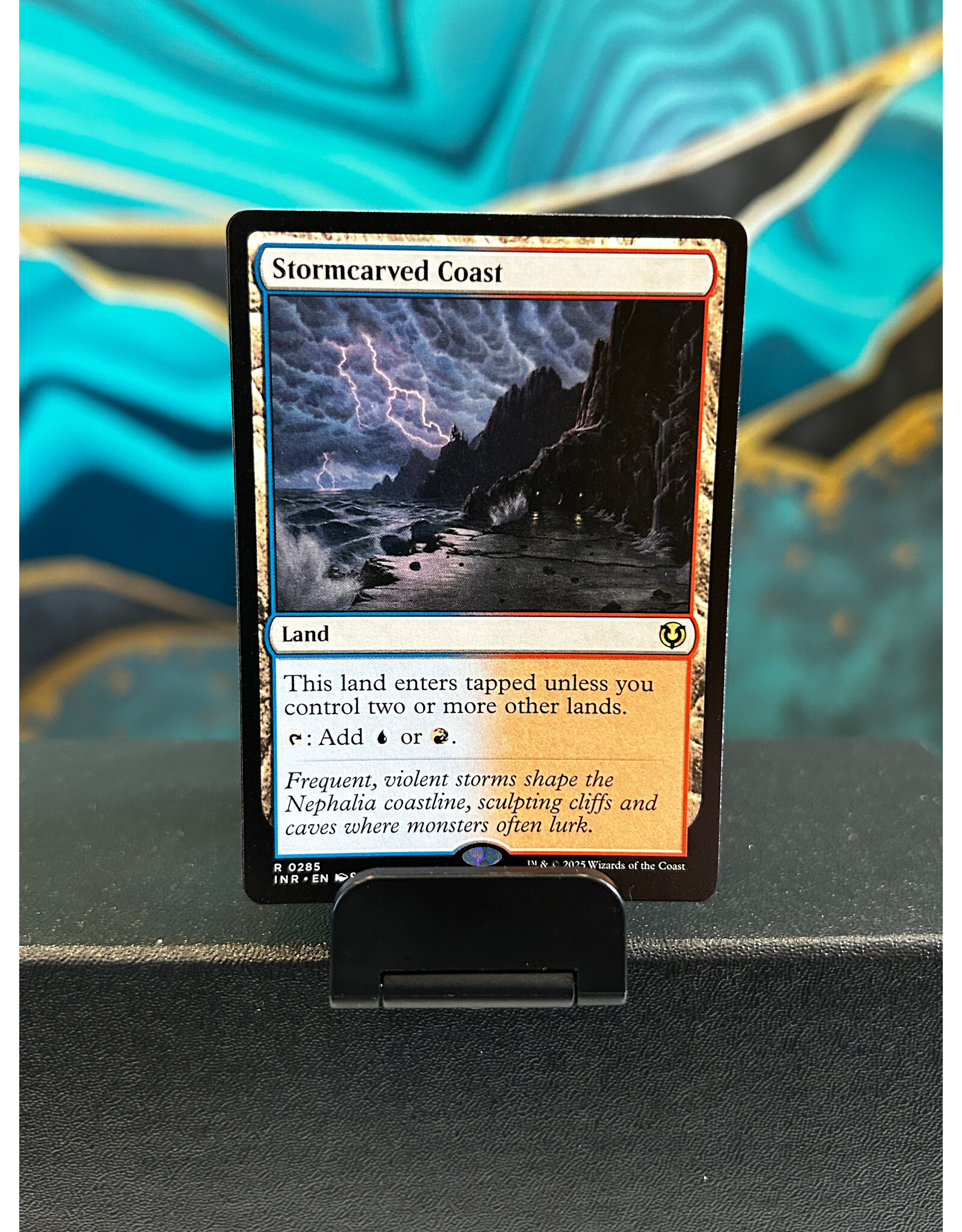 Stormcarved Coast  (INR)