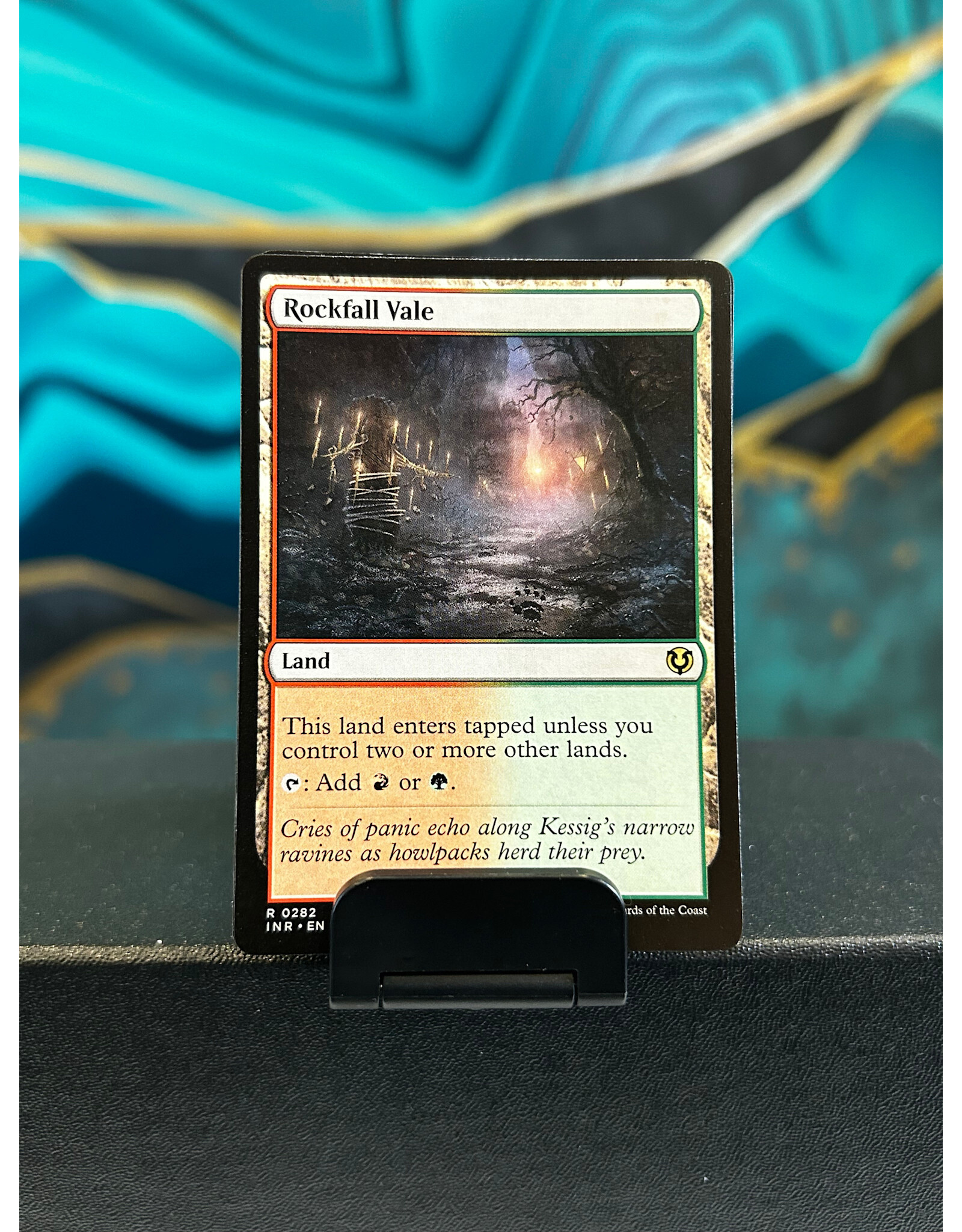 Rockfall Vale  (INR)