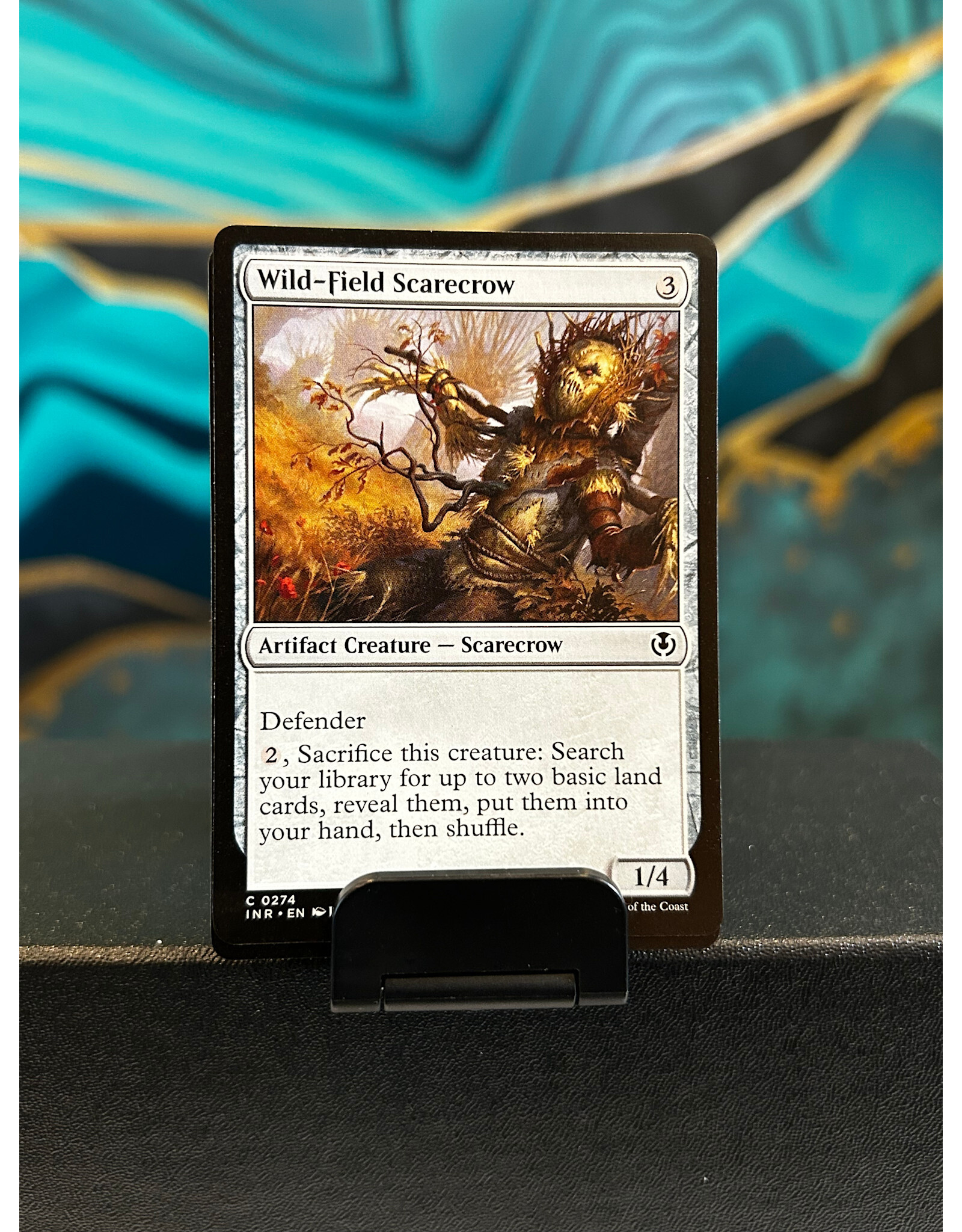 Wild-Field Scarecrow  (INR)