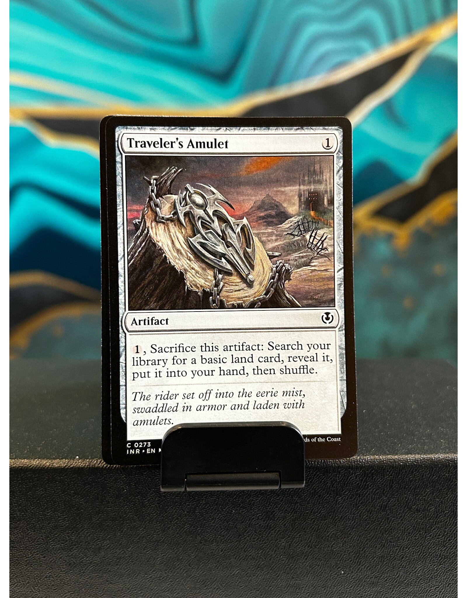 Traveler's Amulet  (INR)