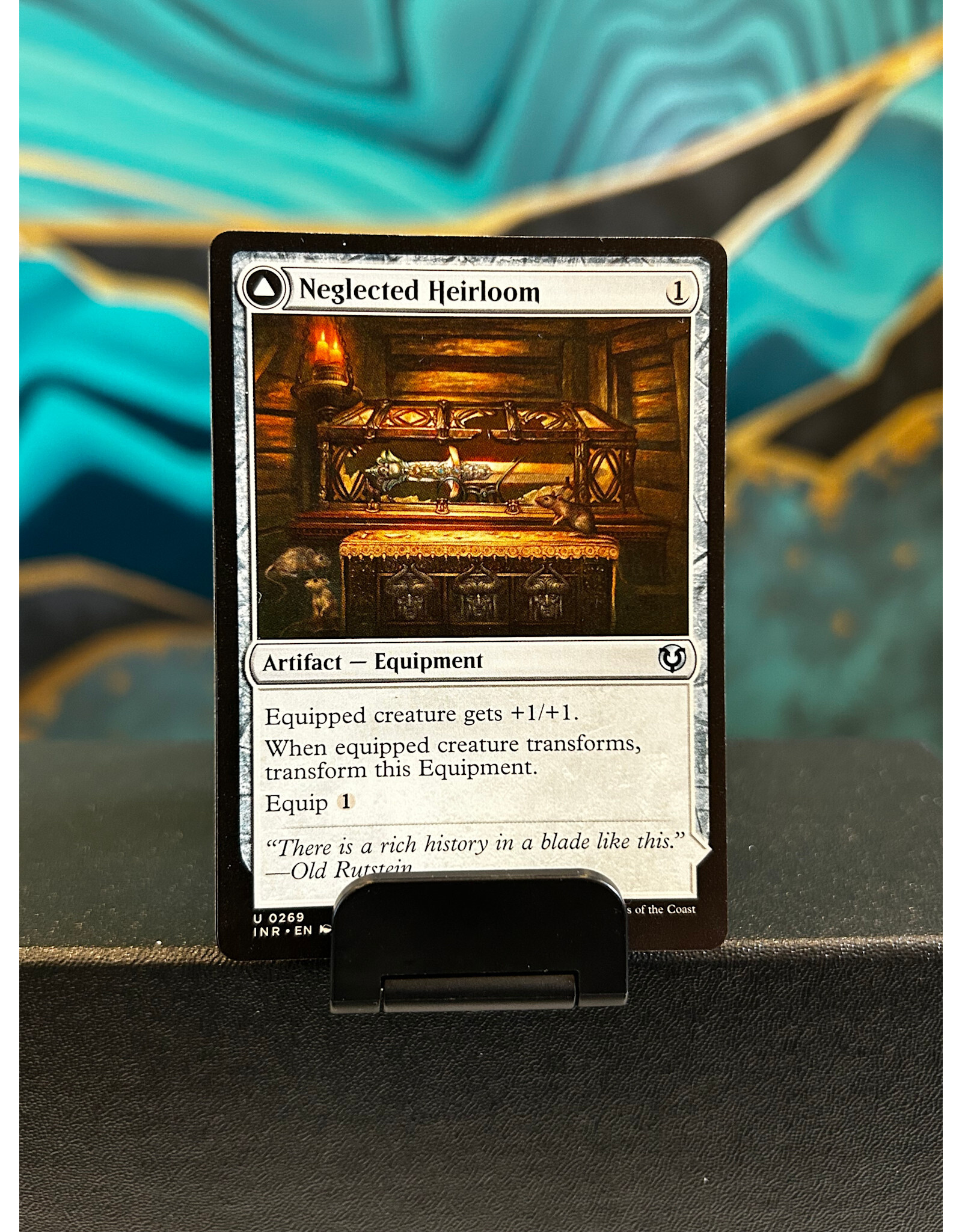 Neglected Heirloom // Ashmouth Blade  (INR)