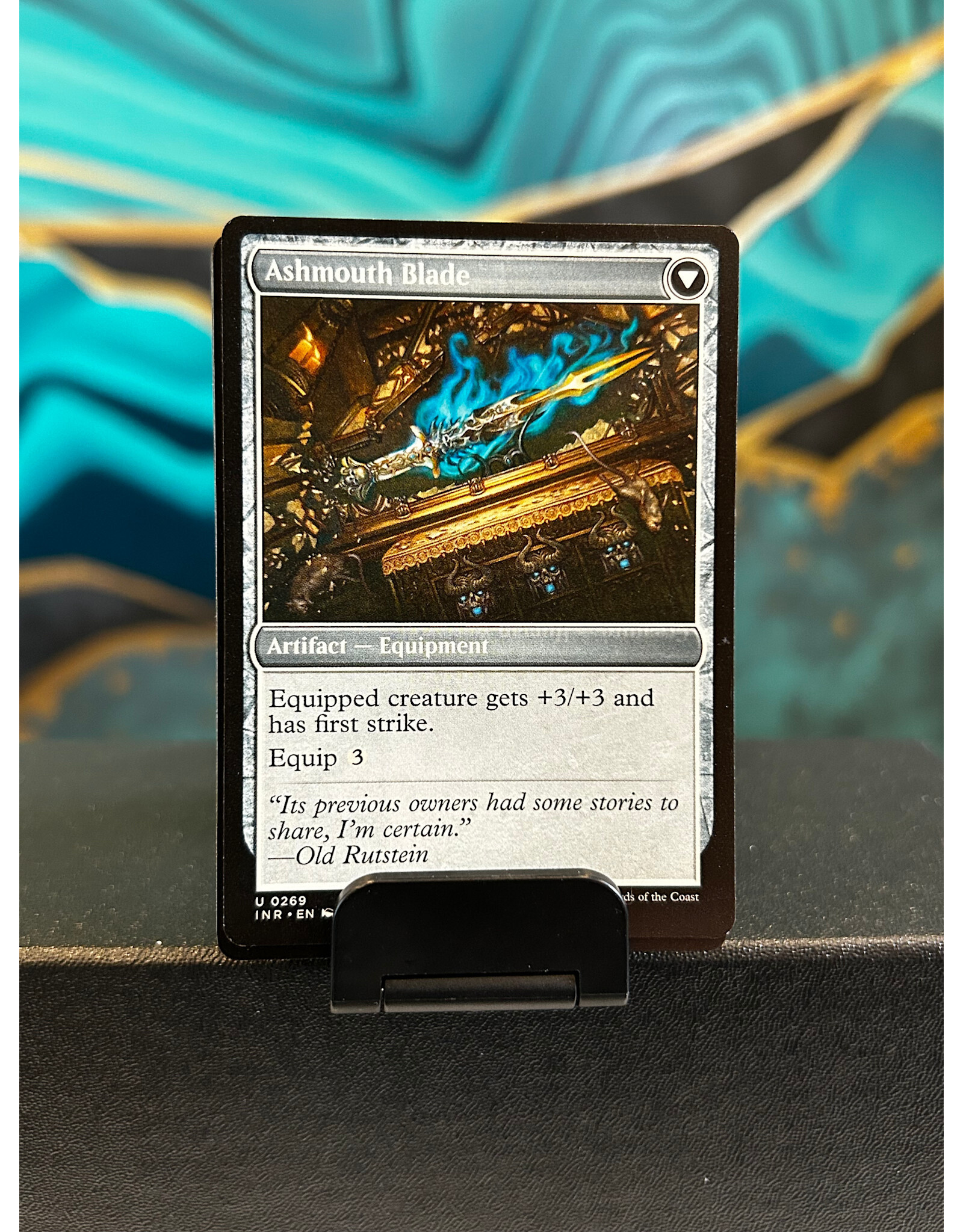 Neglected Heirloom // Ashmouth Blade  (INR)
