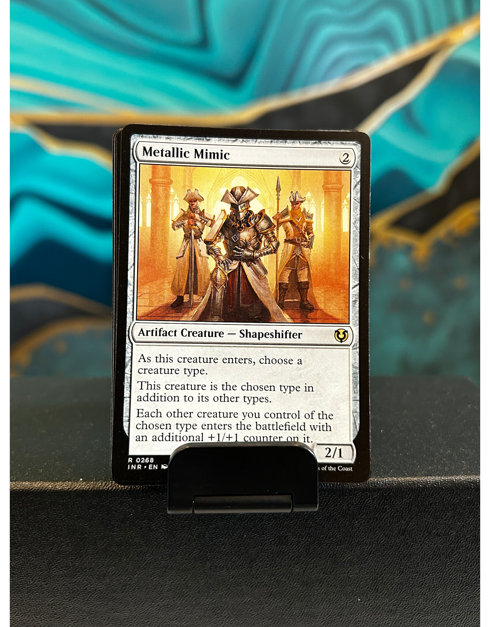 Metallic Mimic  (INR)