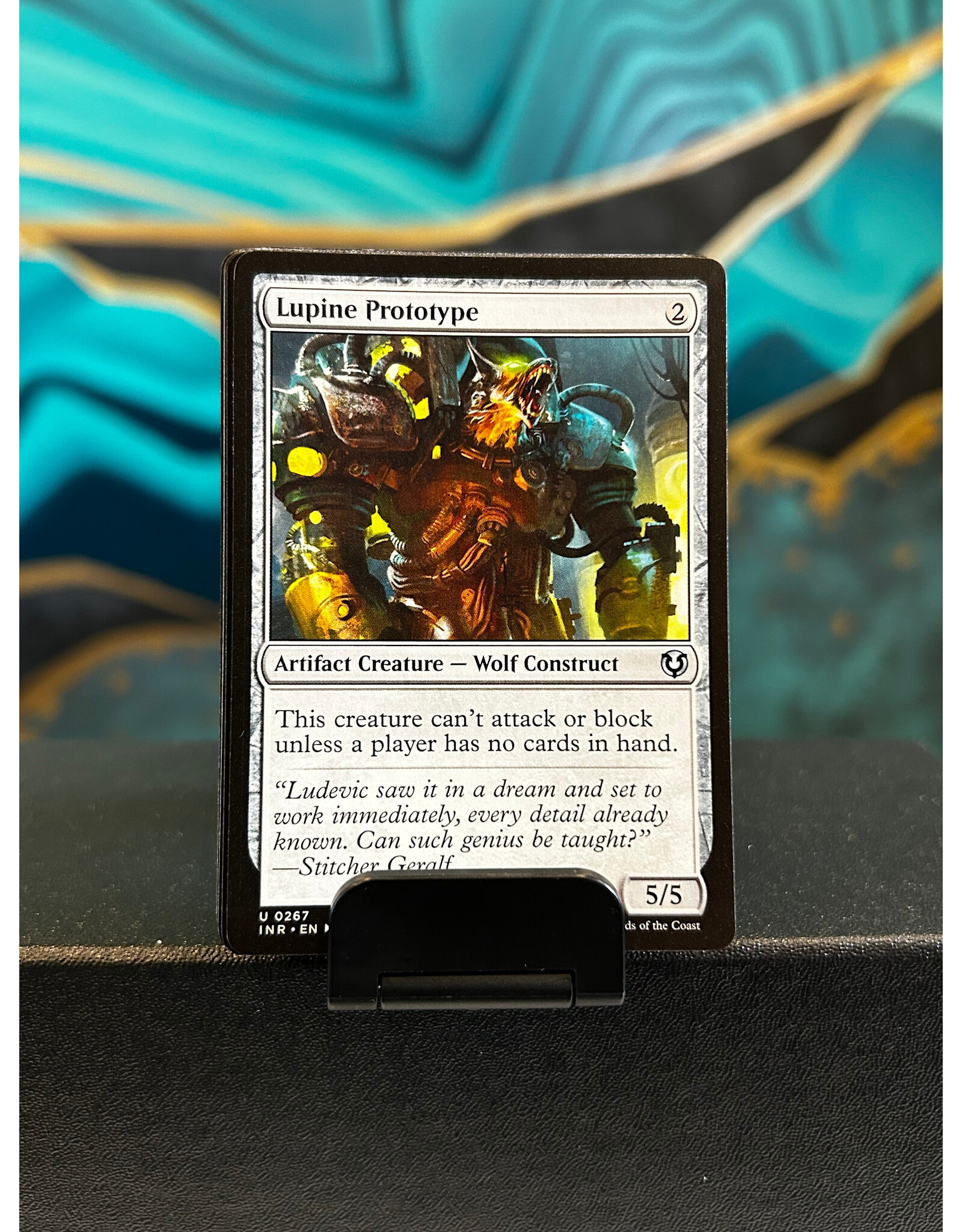 Lupine Prototype  (INR)