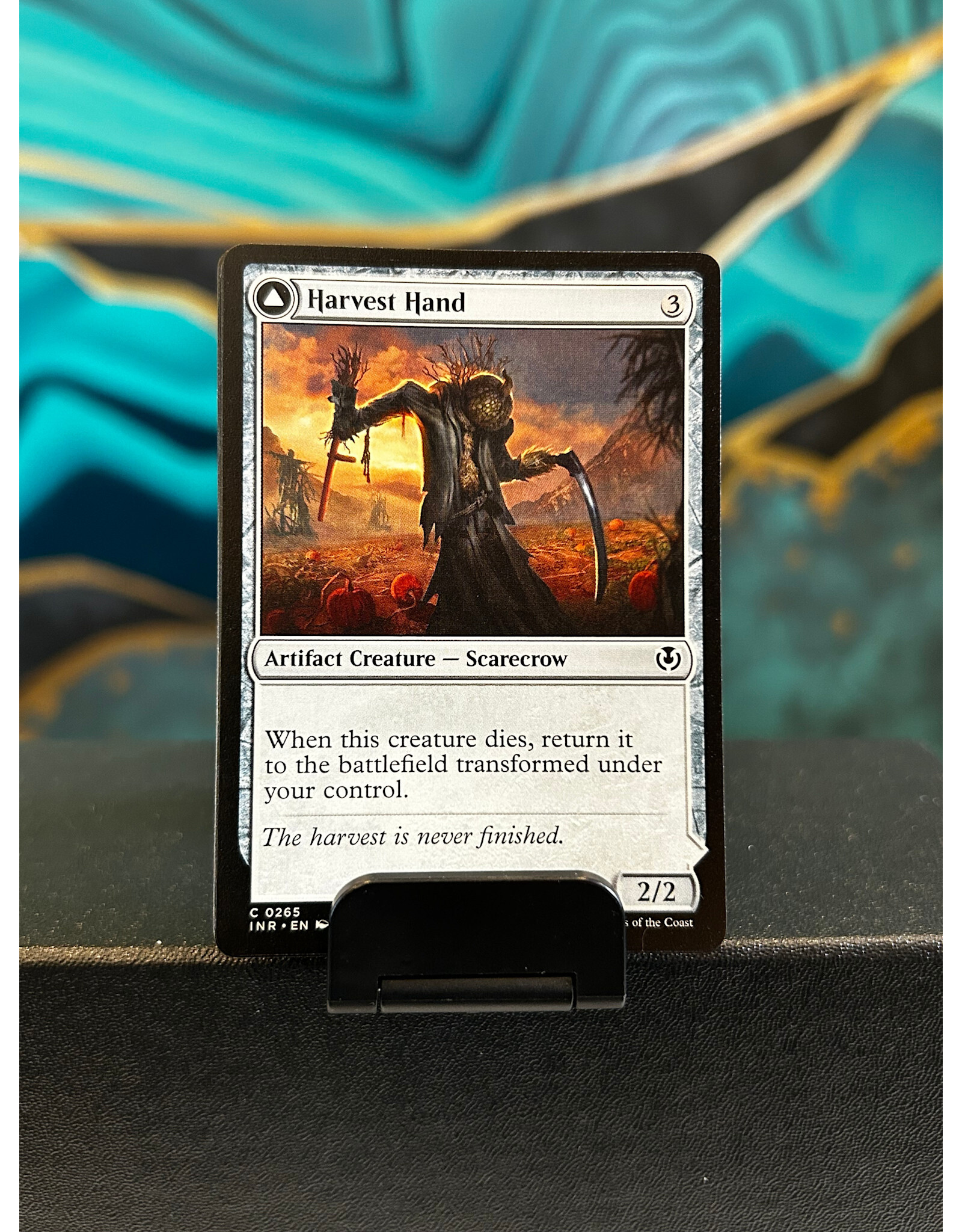 Harvest Hand // Scrounged Scythe  (INR)