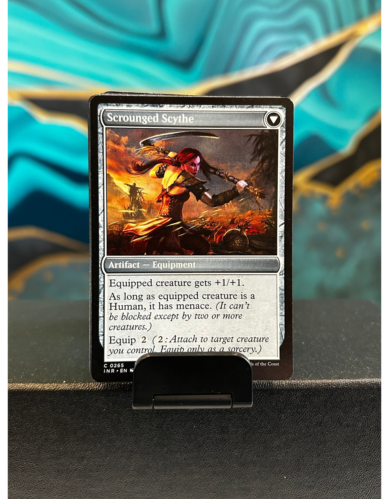 Harvest Hand // Scrounged Scythe  (INR)